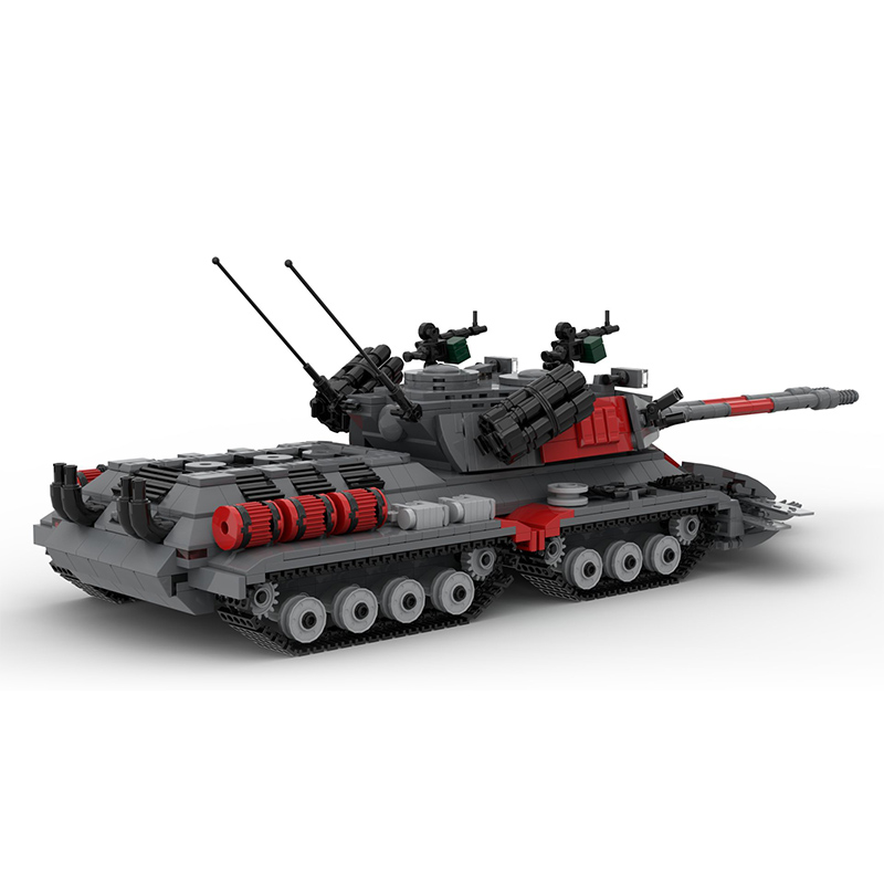 Modelo de Tanque Blindado Pesa - Heavy Equipment Armor avaliação e preço