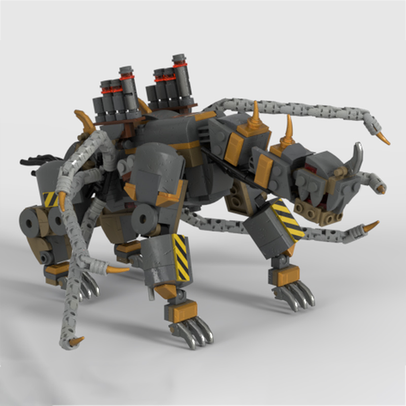 QWERT Modelo de Máquina Blinda - Heavy Equipment Armor avaliação e preço