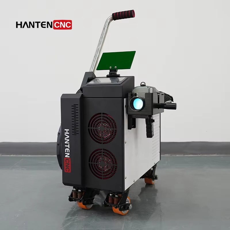 Máquina de Limpeza a Laser de  - Heavy Equipment Paint avaliação e preço