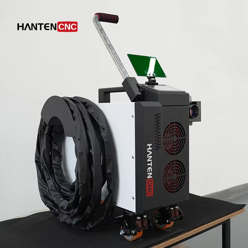 Máquina de Limpeza a Laser de  - Heavy Equipment Paint avaliação e preço