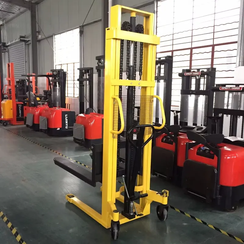 Empilhador Manual, Equipamento - Heavy Equipment Logistics avaliação e preço