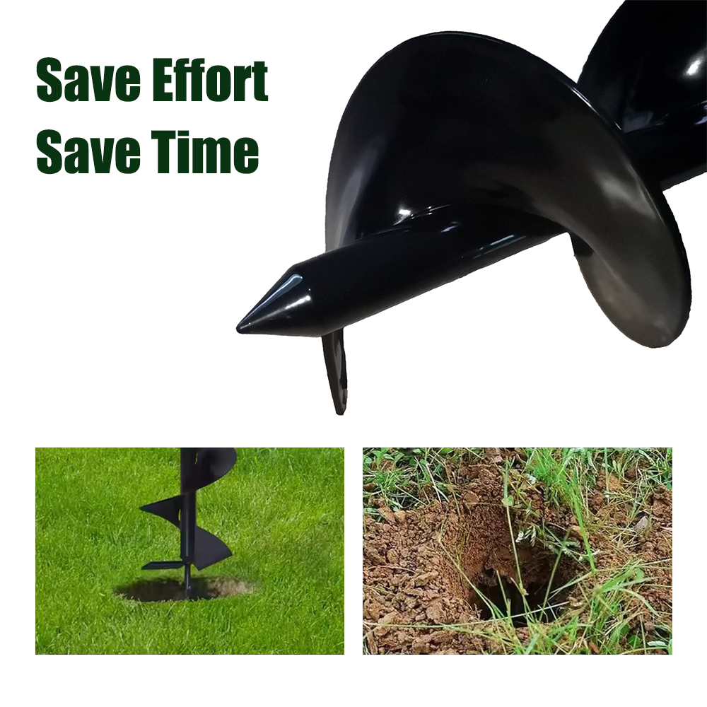 Broca espiral para jardim, eix - Post Hole Digger avaliação e preço