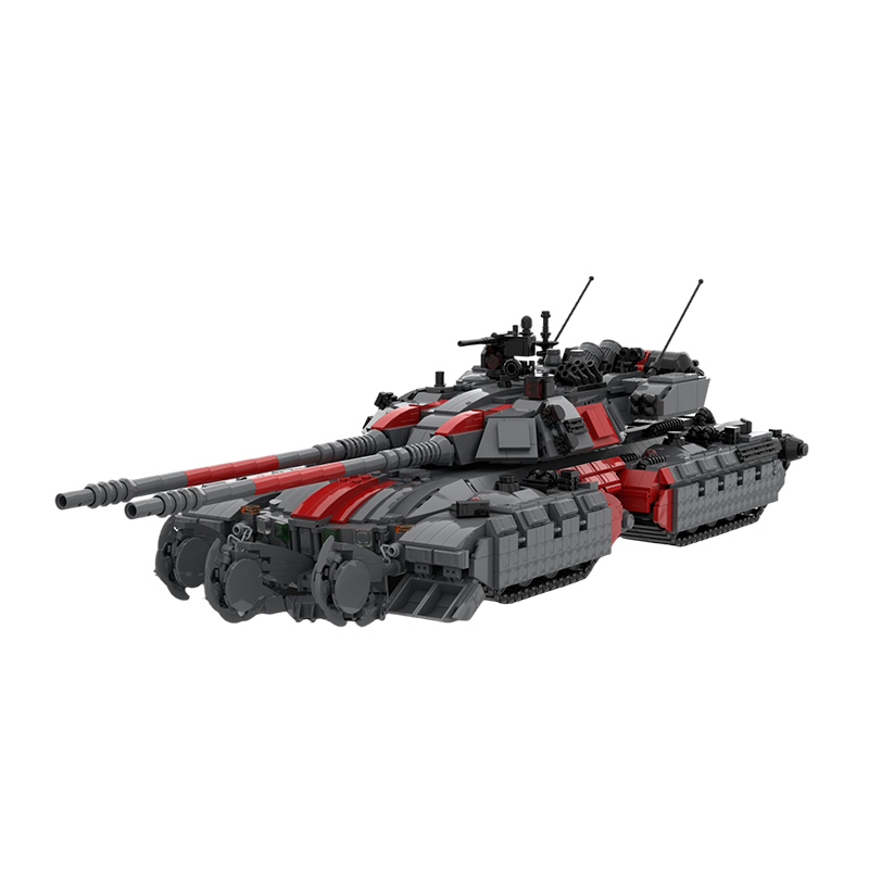 Modelo de Tanque Pesado Blinda - Heavy Equipment Armor avaliação e preço