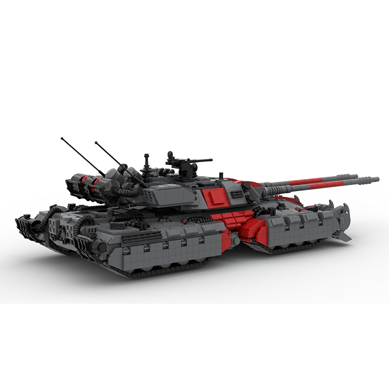 Modelo de Tanque Pesado Blinda - Heavy Equipment Armor avaliação e preço