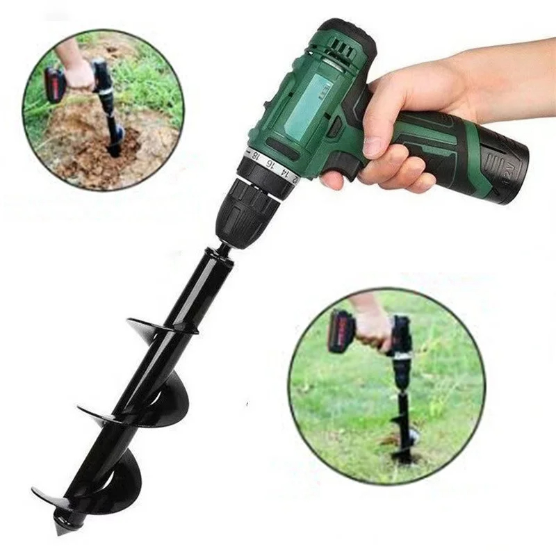 Terra Spiral Drill Bit Planter - Post Hole Digger avaliação e preço