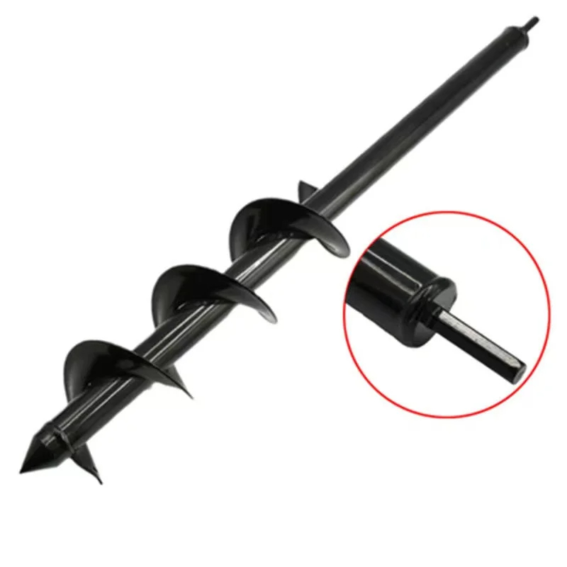 Terra Spiral Drill Bit Planter - Post Hole Digger avaliação e preço