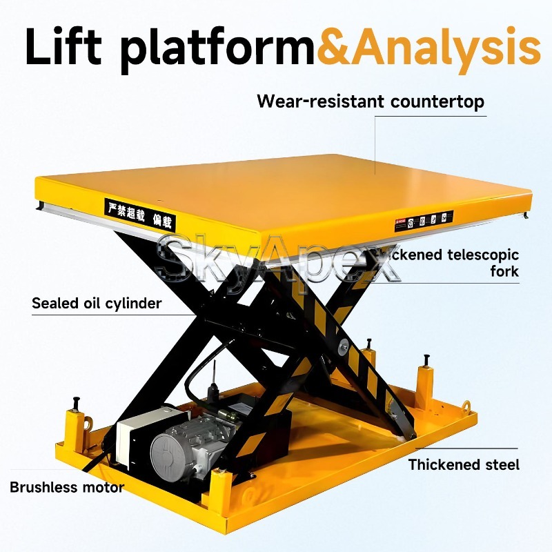 Mesa Elevatória de Tesoura Fix - Heavy Equipment Lifting avaliação e preço