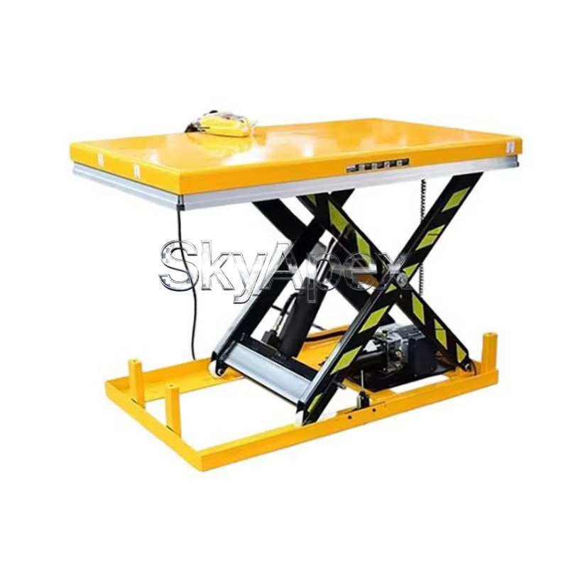 Mesa Elevatória de Tesoura Fix - Heavy Equipment Lifting avaliação e preço