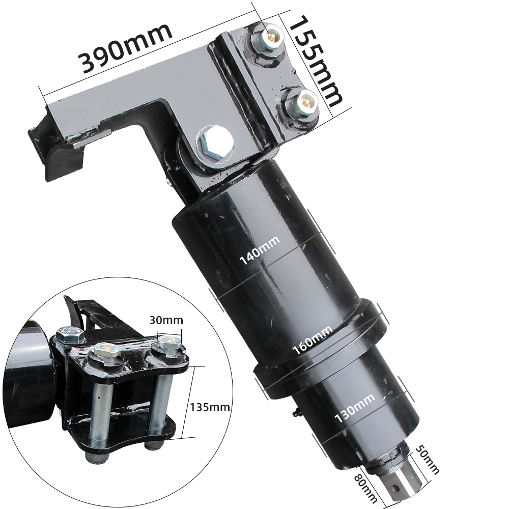 Nova Perfuradora Hidráulica de - Post Hole Digger avaliação e preço