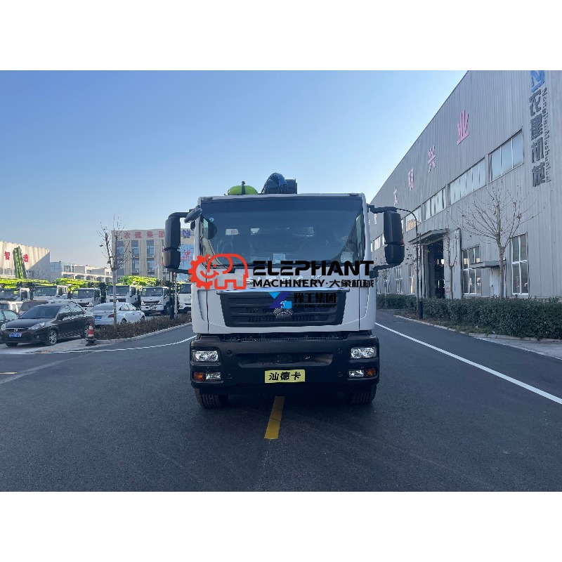 Caminhão-bomba de concreto 30m - Brand Heavy Equipment avaliação e preço