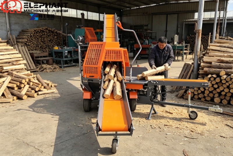 Processador de Lenha 45T com D - Heavy Equipment Processor avaliação e preço