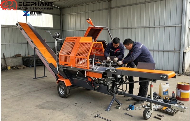 Processador de Lenha 45T com D - Heavy Equipment Processor avaliação e preço