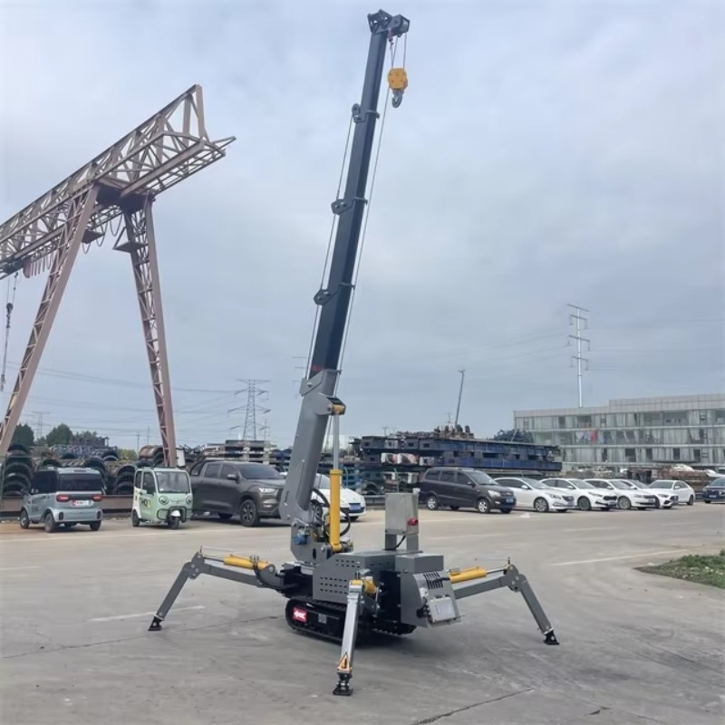 Mini Guindaste Aranha Compacto - Heavy Equipment Lifting avaliação e preço