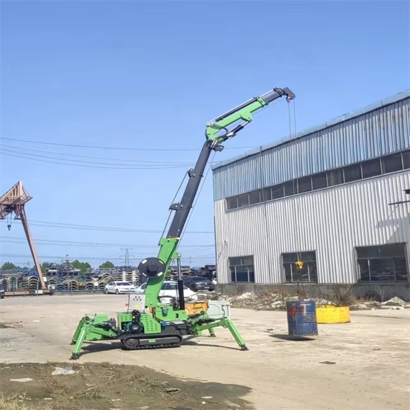 Mini Guindaste Aranha Compacto - Heavy Equipment Lifting avaliação e preço