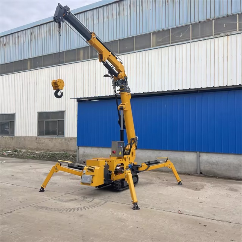 Mini Guindaste Aranha Compacto - Heavy Equipment Lifting avaliação e preço