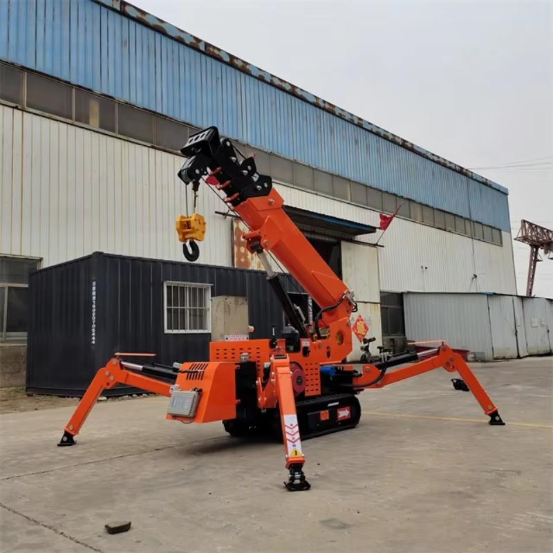 Mini Guindaste Aranha Compacto - Heavy Equipment Lifting avaliação e preço