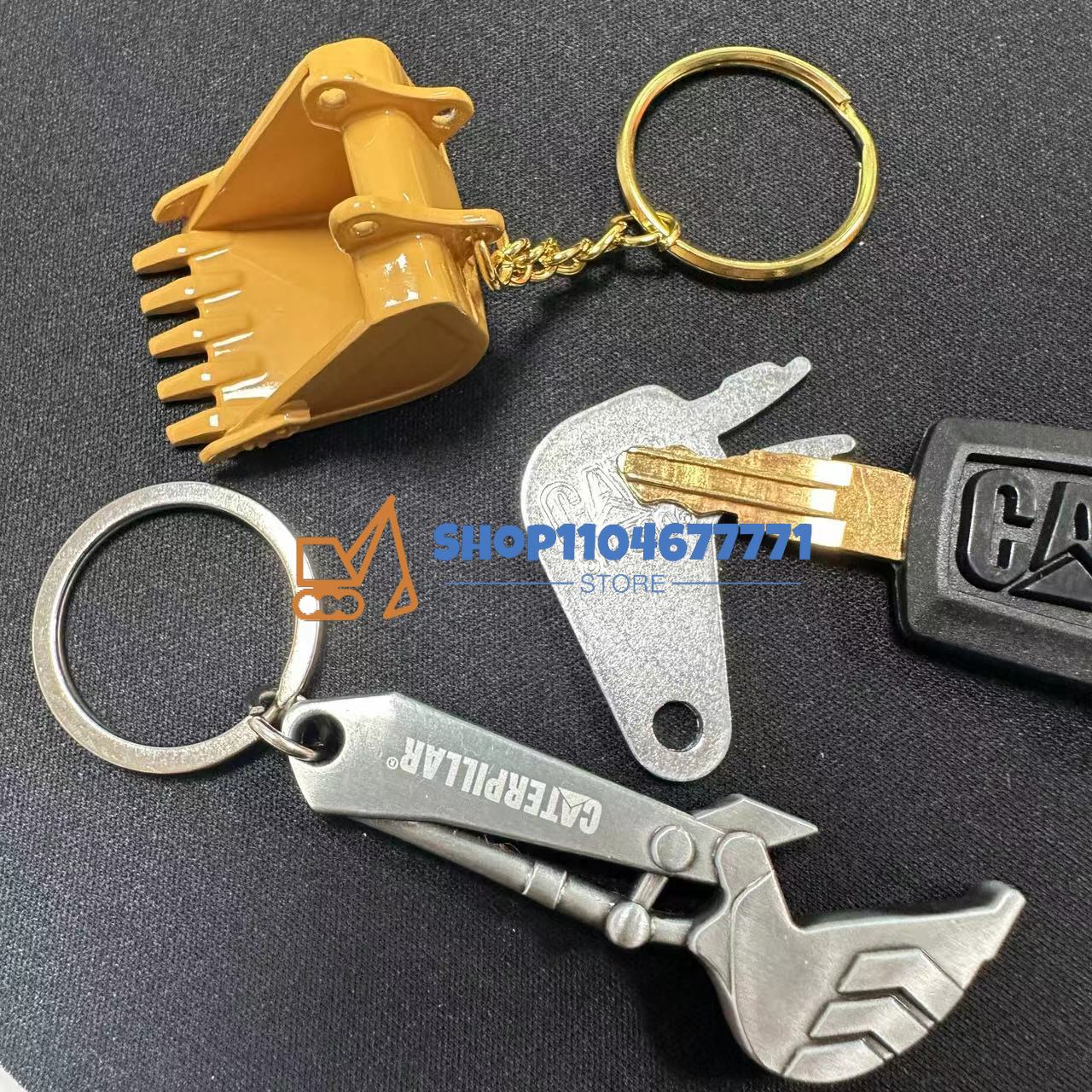 Chaveiro de equipamento pesado - Heavy Equipment With Bucket avaliação e preço