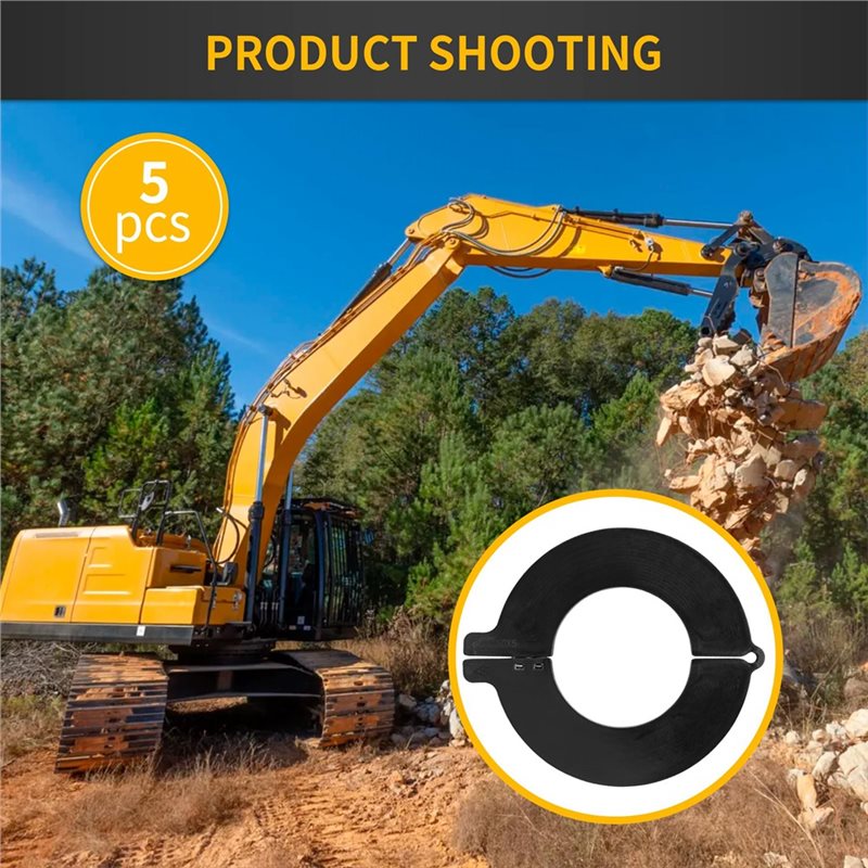 Arruelas de Calço para Escavad - Heavy Equipment Paint avaliação e preço