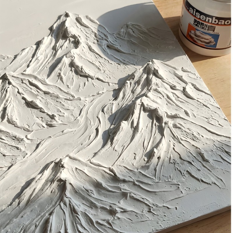 Pasta de Modelagem Acrílica 50 - Heavy Equipment Paint avaliação e preço