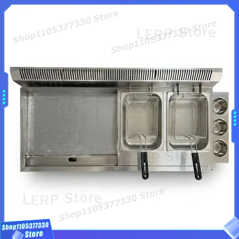 Fritadeira a Gás Comercial de  - Heavy Equipment Kitchen avaliação e preço