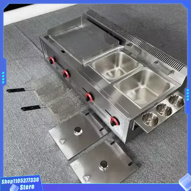 Fritadeira a Gás Comercial de  - Heavy Equipment Kitchen avaliação e preço