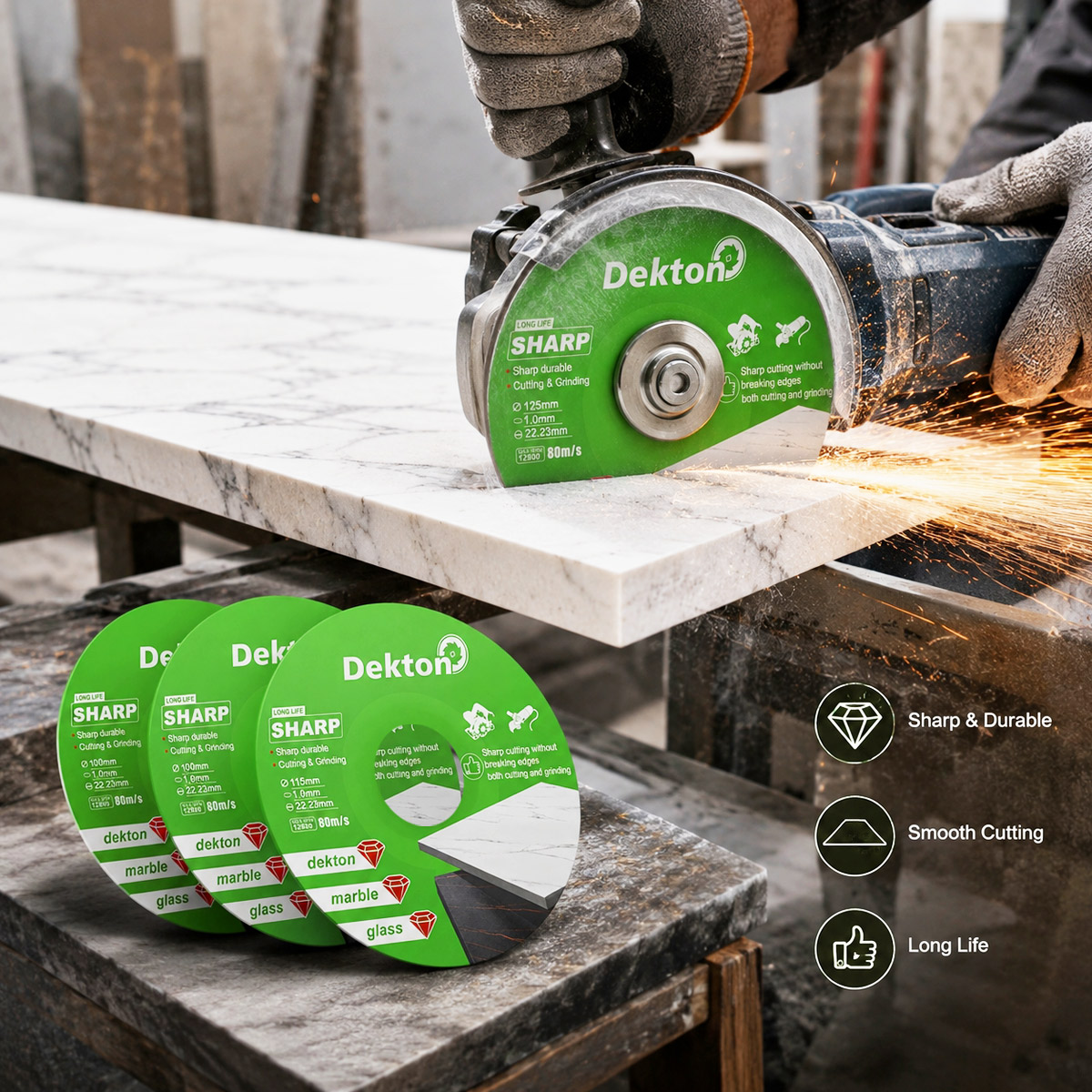Disco de Corte Diamantado 100- - Brick Cutting Saw avaliação e preço
