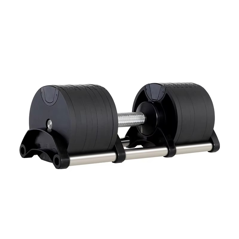 Conjunto de halteres ajustávei - Heavy Equipment Paint avaliação e preço