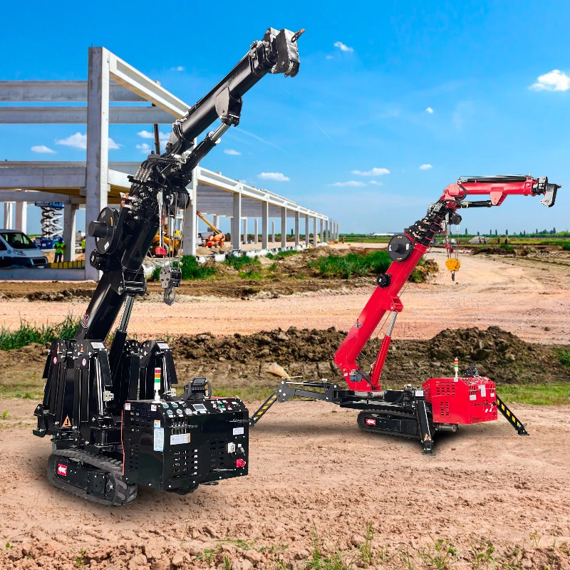 Mini Guindaste Aranha Compacto - Heavy Equipment Lifting avaliação e preço