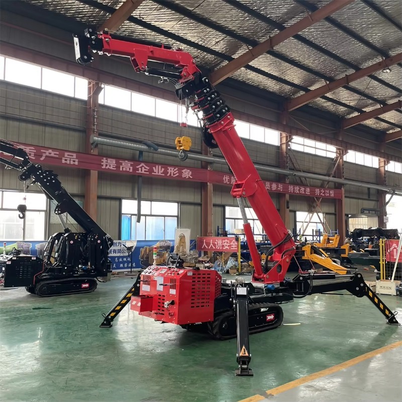 Mini Guindaste Aranha Compacto - Heavy Equipment Lifting avaliação e preço