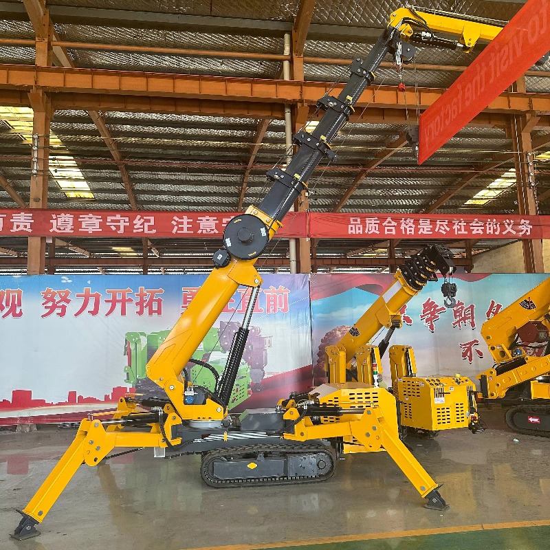Mini Guindaste Aranha Compacto - Heavy Equipment Lifting avaliação e preço