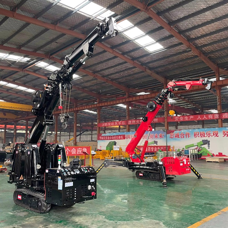 Mini Guindaste Aranha Compacto - Heavy Equipment Lifting avaliação e preço