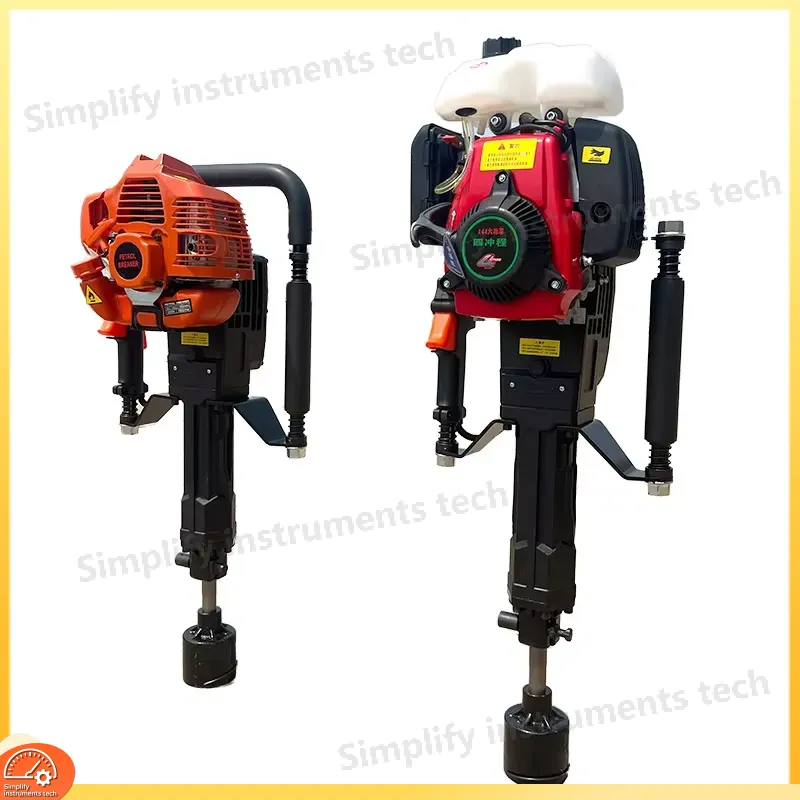 Perfurador de Solo a Gasolina  - Post Hole Digger avaliação e preço