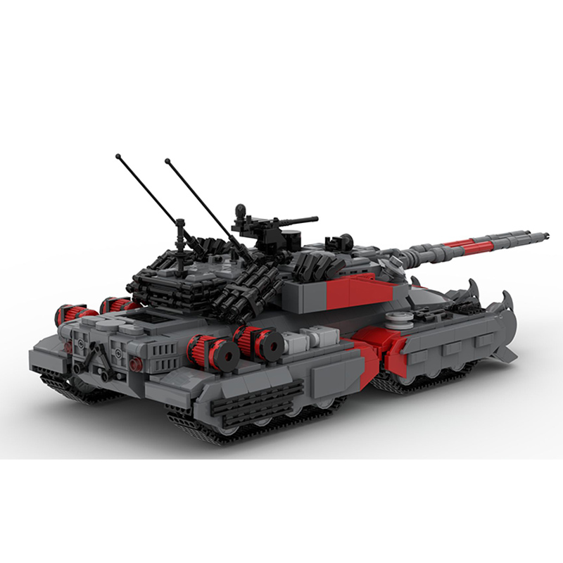 Modelo de Tanque Pesado Blinda - Heavy Equipment Armor avaliação e preço