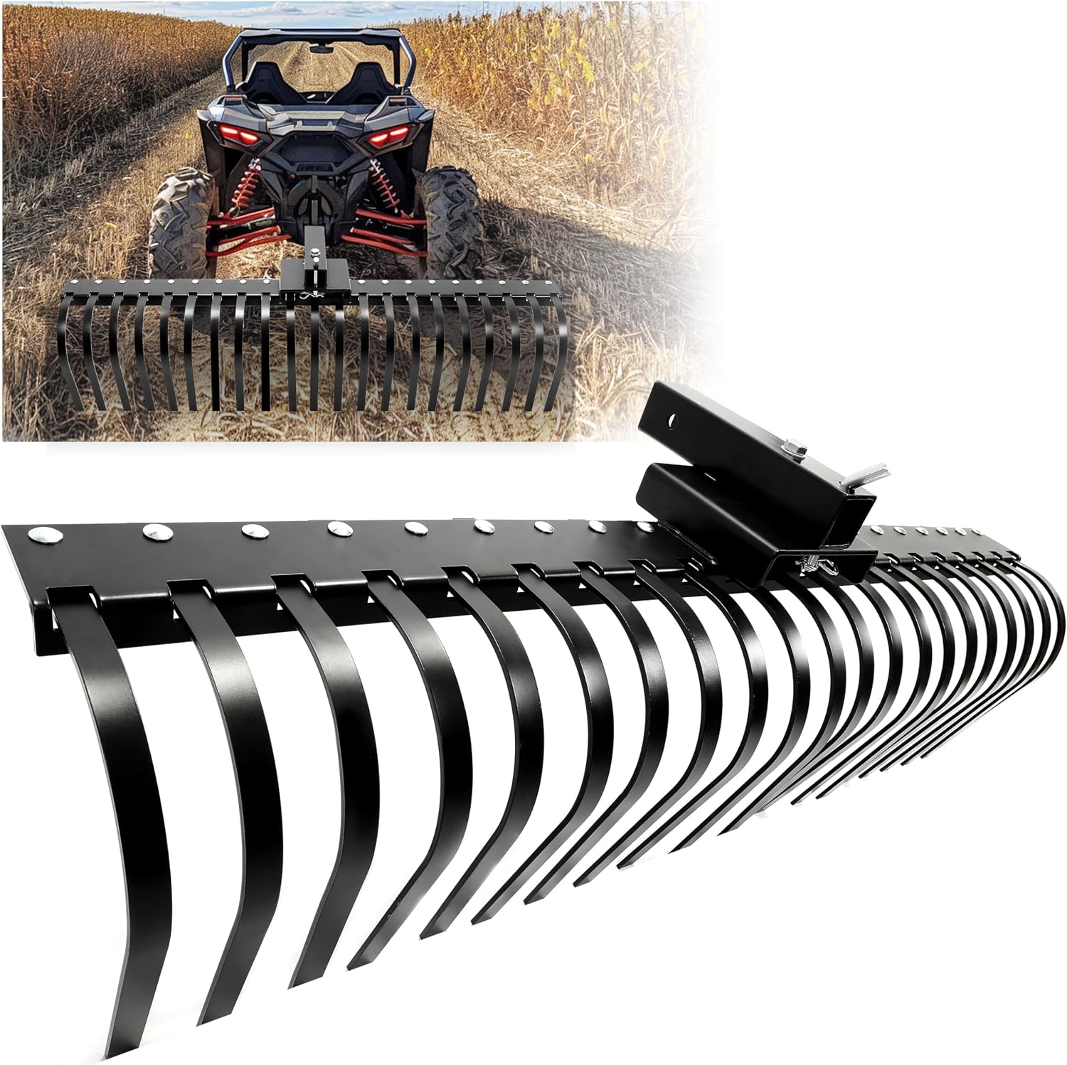 Raspador de Paisagismo para Pa - Heavy Equipment Landscaping avaliação e preço