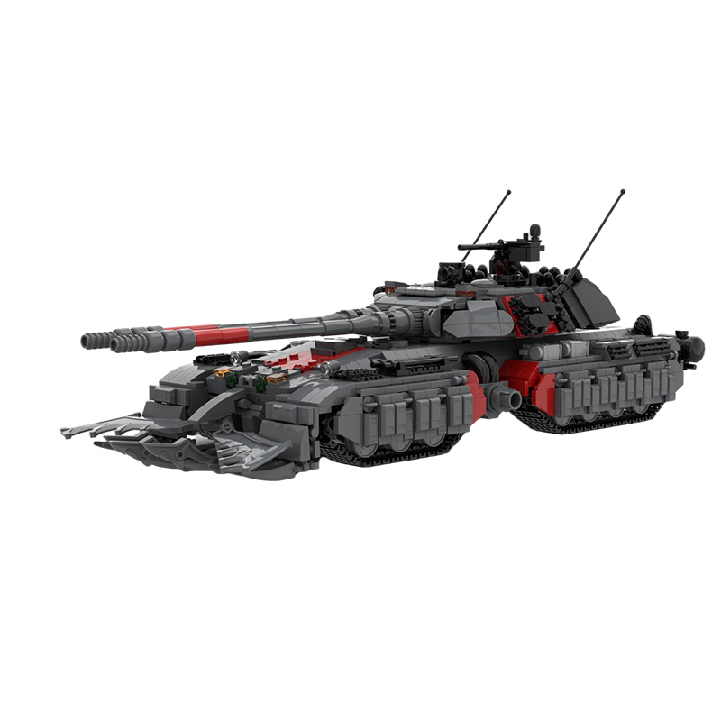 Modelo de Tanque Pesado Blinda - Heavy Equipment Armor avaliação e preço