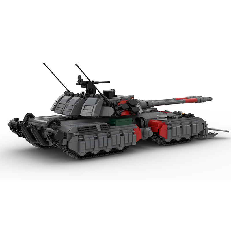 Modelo de Tanque Pesado Blinda - Heavy Equipment Armor avaliação e preço