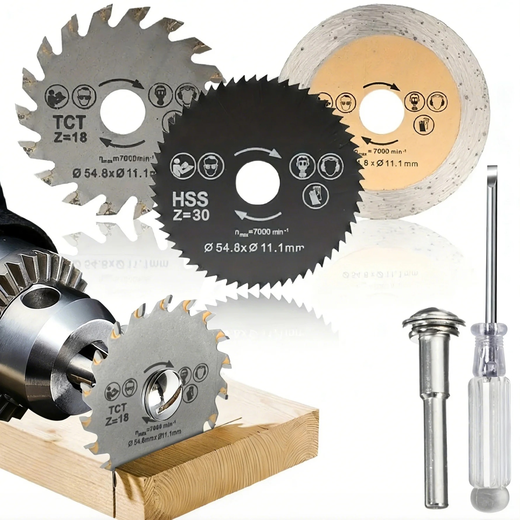 Conjunto de Lâminas de Serra C - Brick Cutting Saw avaliação e preço