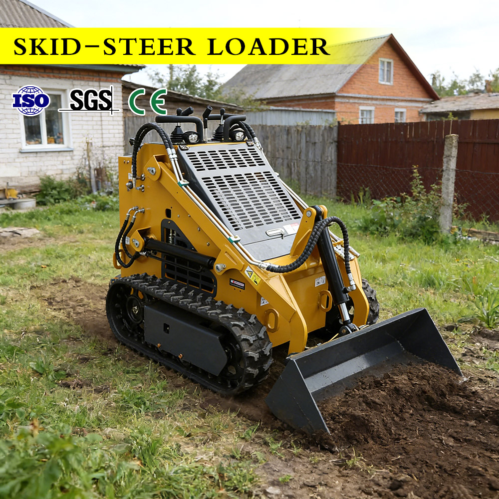 Minicarregadeira Pesada com Ac - Brand Heavy Equipment avaliação e preço
