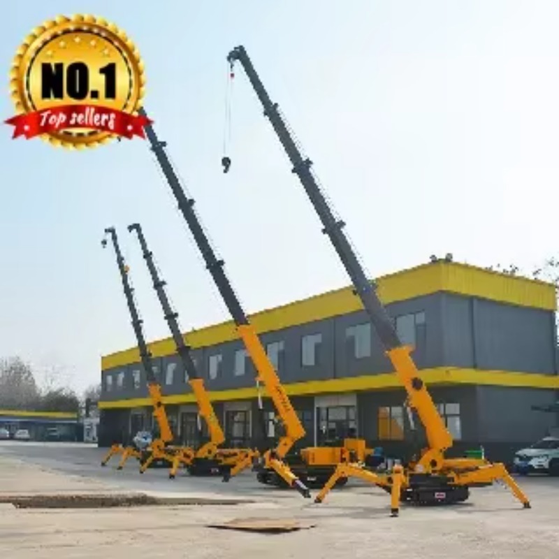 Guindaste Aranha Hidráulico 8T - Heavy Equipment Lifting avaliação e preço