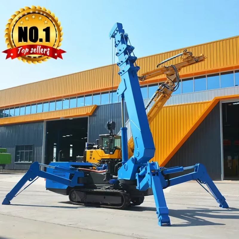 Guindaste Aranha Hidráulico 8T - Heavy Equipment Lifting avaliação e preço