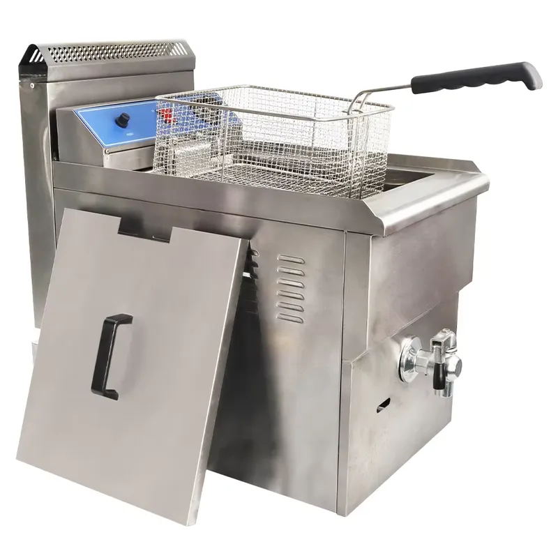 Fritadeira a Gás Industrial Co - Heavy Equipment Kitchen avaliação e preço