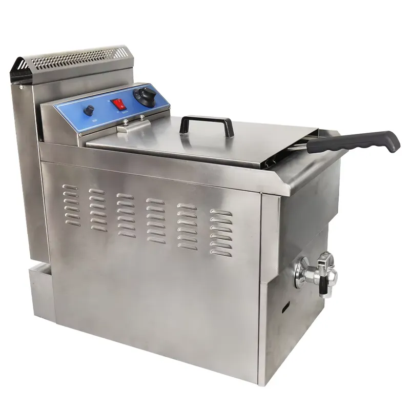 Fritadeira a Gás Industrial Co - Heavy Equipment Kitchen avaliação e preço
