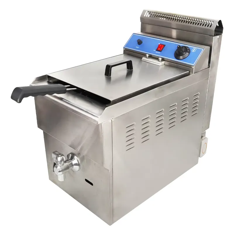 Fritadeira a Gás Industrial Co - Heavy Equipment Kitchen avaliação e preço