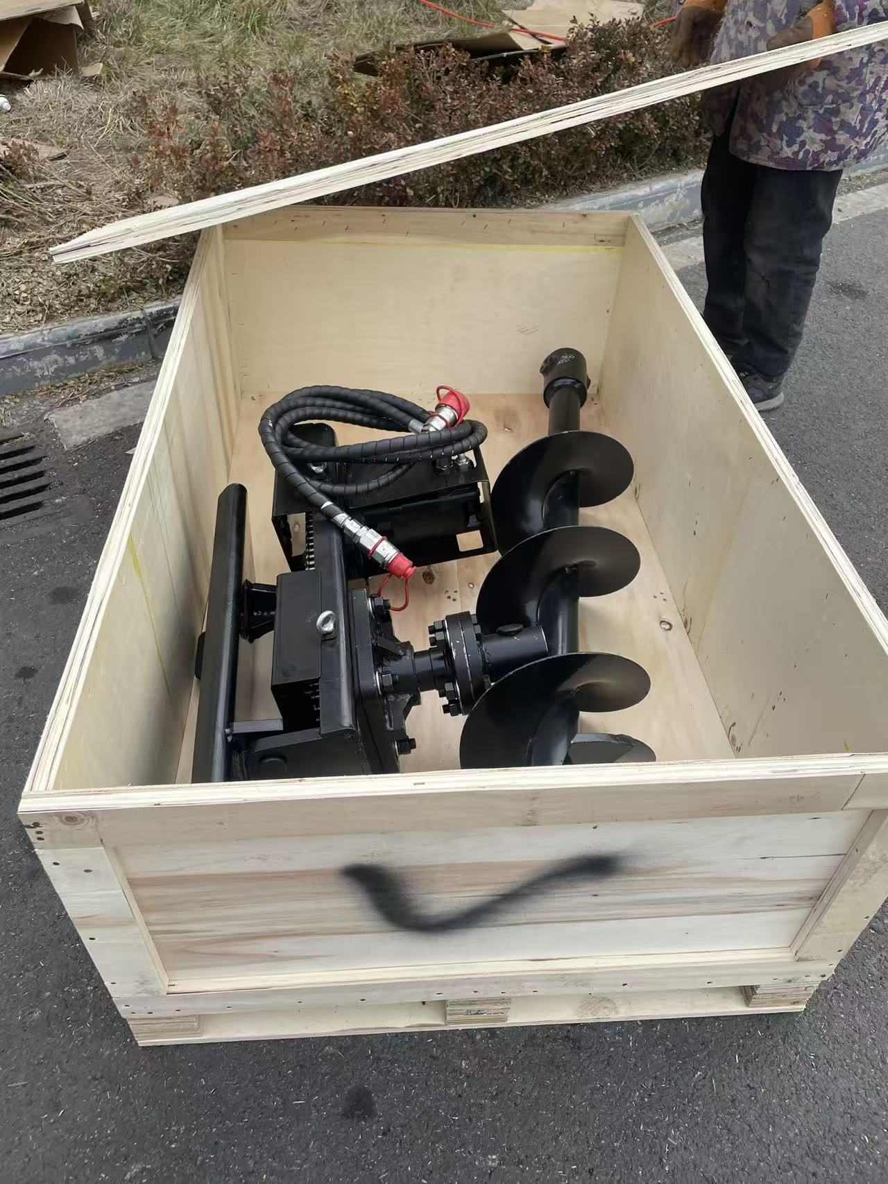 Perfurador Hidráulico de Solo  - Post Hole Digger avaliação e preço